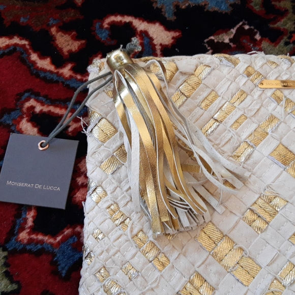 Gold evening bag - Picture 4 of 4